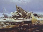 Caspar David Friedrich, The Polar Sea (mk45)